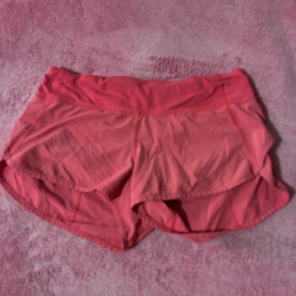 Lululemon speed up shorts